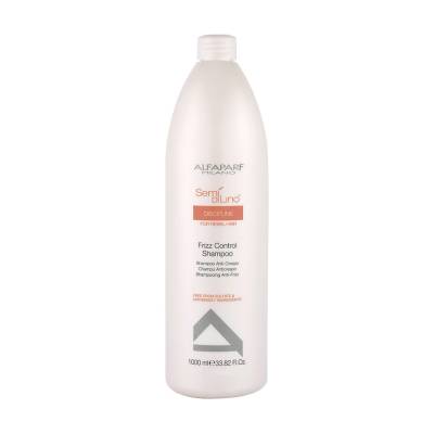 Podrobnoe foto шампунь alfaparf semi di lino discipline frizz control shampoo для неслухняного волосся, 1 л