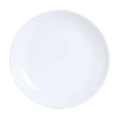 Podrobnoe foto тарілка десертна luminarc diwali біла, 19 см (d7358)