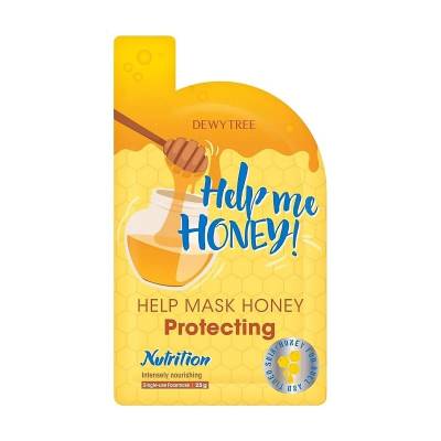 Podrobnoe foto захисна маска для обличчя dewytree help me honey! protecting mask, 25 г