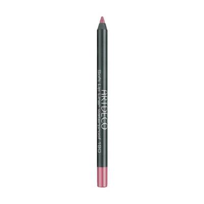 Podrobnoe foto водостійкий олівець для губ artdeco soft lip liner waterproof 190 cool rose, 1.2 г