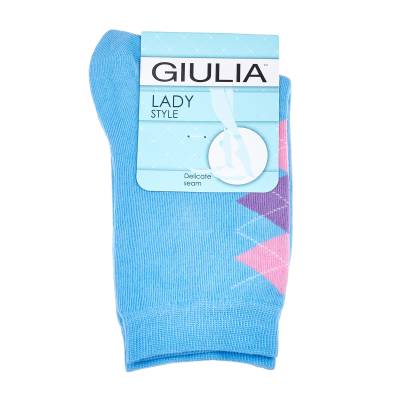 Podrobnoe foto шкарпетки жіночі giulia lsl comfort-02 baby blue, розмір 36-38
