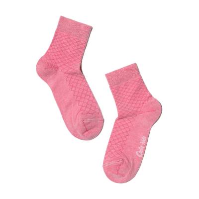 Podrobnoe foto дитячі шкарпетки conte kids class 13с-9сп-148, світло-рожевий, розмір 16