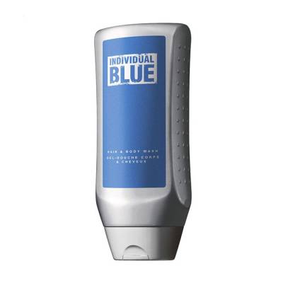 Podrobnoe foto парфумований чоловічий шампунь-гель для душу avon individual blue, 250 мл