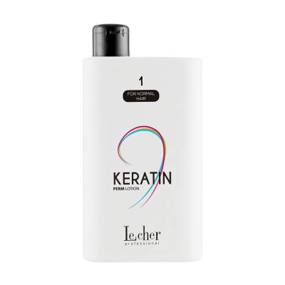 Podrobnoe foto засіб для хімічної завивки lecher 1 keratin perm lotion для нормального волосся, 500 мл