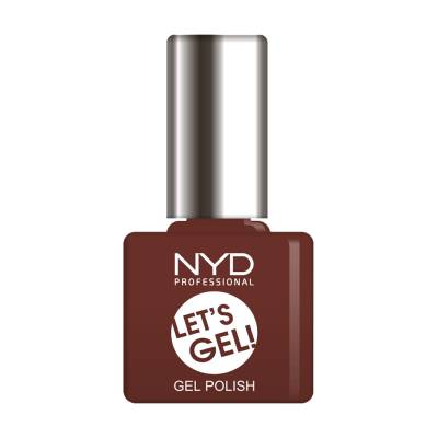 Podrobnoe foto гель-лак для нігтів nyd professional let's gel gel polish 8, 8 мл