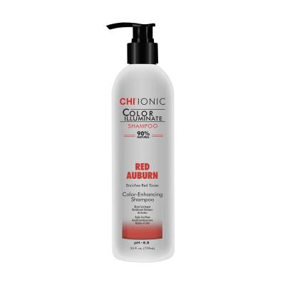Podrobnoe foto відтіночний шампунь для волосся chi ionic color illuminate shampoo red auburn, 739 мл