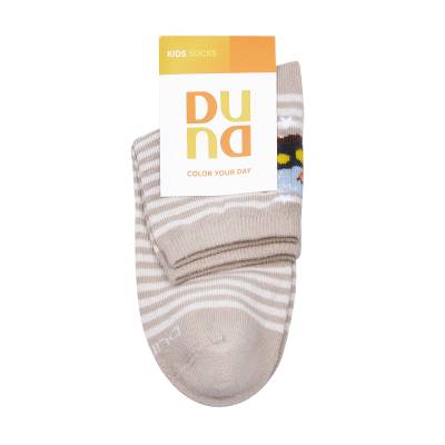 Podrobnoe foto дитячі шкарпетки duna розмір 20-22, бежевий (4270)