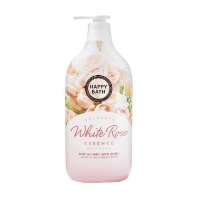 Podrobnoe foto гель для душу happy bath white rose essence blooming body wash болгарська троянда, 900 г