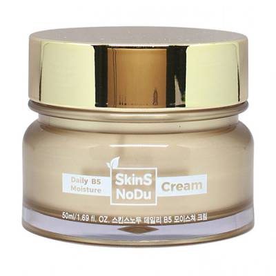 Podrobnoe foto зволожувальний крем для обличчя skinsnodu daily moisture b5 cream, 50 мл