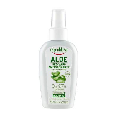 Podrobnoe foto дезодорант-спрей equilibra aloe gentle deodorant spray жіночий, 75 мл