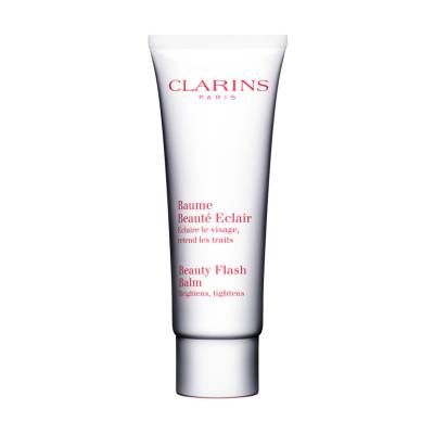 Podrobnoe foto бальзам моментальної дії для обличчя clarins beauty flash balm, 50 мл