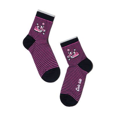Podrobnoe foto шкарпетки дитячі conte kids tip-top 5с-11сп-298, рожевий, розмір 16