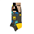foto шкарпетки чоловічі amigo мавпи, розмір 25