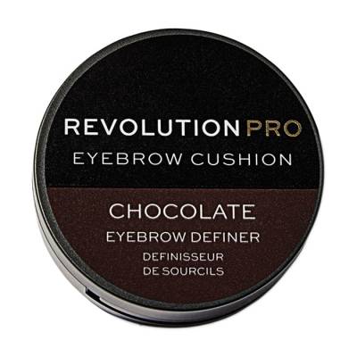 Podrobnoe foto кушон для брів revolution pro eyebrow cushion chocolate, 2.2 г