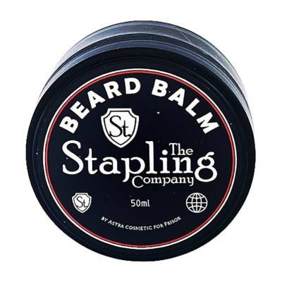 Podrobnoe foto бальзам для бороди the stapling company beard balm strawberry полуниця, 50 мл