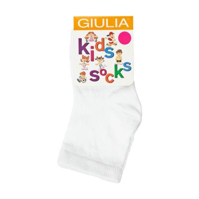 Podrobnoe foto дитячі шкарпетки giulia ksl color calzino bianco, розмір 22