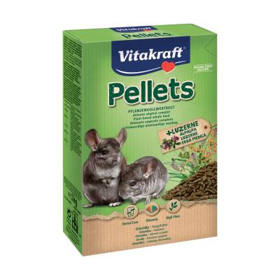 Podrobnoe foto корм для шиншил vitakraft pellets, 1 кг