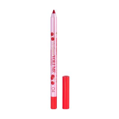 Podrobnoe foto гелевий олівець для губ vivienne sabo le grand volume 04 червоний, стійкий, 1.4 г