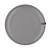 foto тарілка обідня ardesto cremona керамічна, dusty grey, 26 см (ar2926grc)
