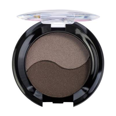 Podrobnoe foto тіні для повік quiz cosmetics color focus eyeshadow 2-кольорові, тон 209, 4 г
