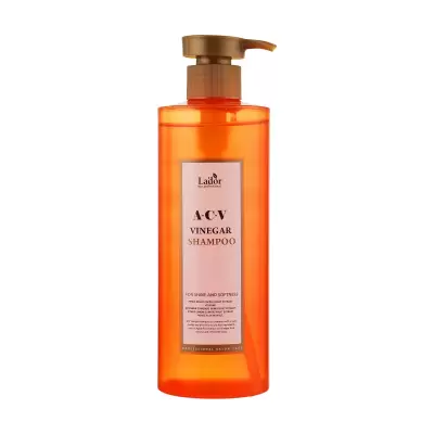 Podrobnoe foto шампунь la'dor acv vinegar shampoo для блиску та м'якості волосся, із яблучним оцтом, 430 мл