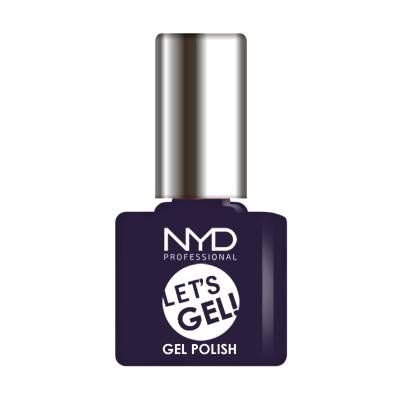 Podrobnoe foto гель-лак для нігтів nyd professional let's gel gel polish 35, 8 мл