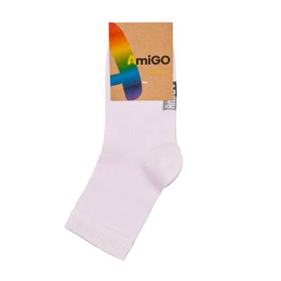 Podrobnoe foto шкарпетки дитячі amigo бузковий меланж, розмір 16-18, (sd2020-15)