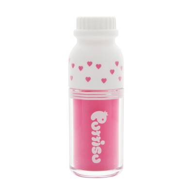 Podrobnoe foto дитячий блиск для губ puttisu juicy gloss 02 pink bubblegum, 3.2 г
