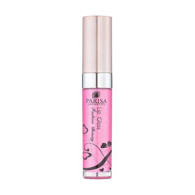 Podrobnoe foto блиск для губ parisa cosmetics lip gloss fashion beauty lg612, 82 рожева волна, 7 мл