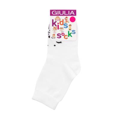 Podrobnoe foto шкарпетки дитячі giulia ksl-001 calzino-bianco р.22