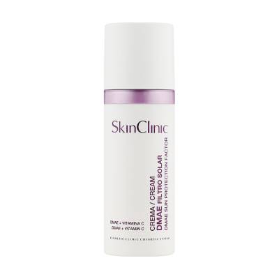 Podrobnoe foto сонцезахисний крем для обличчя skinclinic dmae sun protection factor spf15, 50 мл