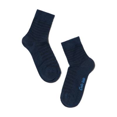 Podrobnoe foto дитячі шкарпетки conte kids class 13c-9cп-153, темно-синій, розмір 16