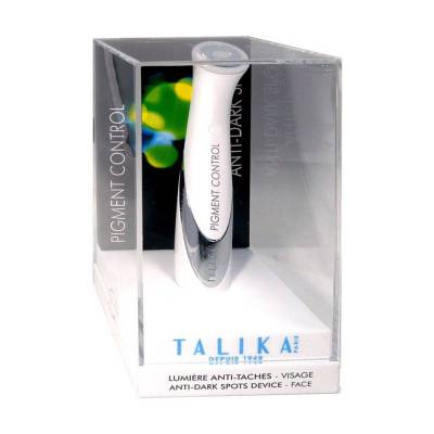 Podrobnoe foto пристрій для освітлення пігментних плям talika pigment control anti-dark spots device