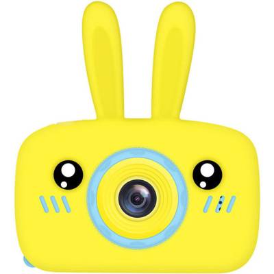 Podrobnoe foto детская фотокамера baby photo camera rabbit (желтый)