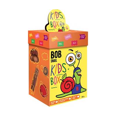 Podrobnoe foto дитячий набір з іграшкою та квестом bob snail kids box, 382 г