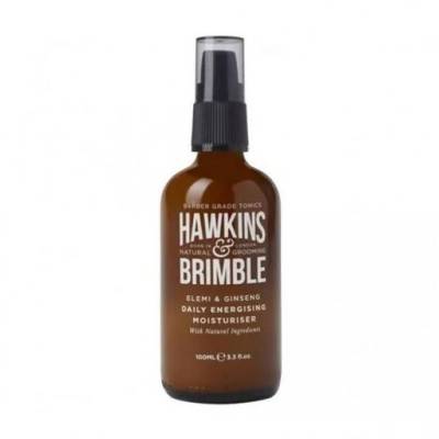 Podrobnoe foto чоловічий зволожувальний крем для обличчя hawkins & brimble daily energising moisturiser, 100 мл