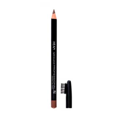 Podrobnoe foto олівець для брів hean eyebrow pencil 404 black, 2 г