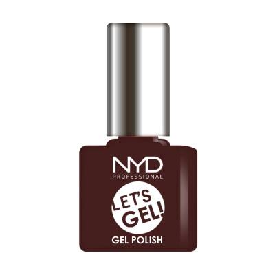 Podrobnoe foto гель-лак для нігтів nyd professional let's gel gel polish 37, 8 мл