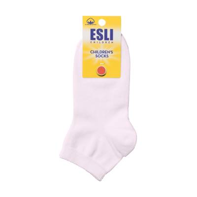 Podrobnoe foto шкарпетки дитячі esli 19с-143спе вкорочені, 000 світло-рожеві, розмір 18