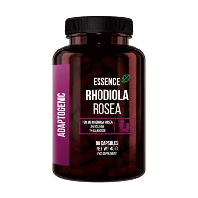Podrobnoe foto харчова добавка в капсулах essence nutrition adaptogenic rhodiola rosea родіола рожева, 90 шт