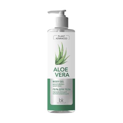 Podrobnoe foto зволожувальний та заспокійливий гель для тіла belkosmex aloe vera body gel moisturizing soothing, 490 г