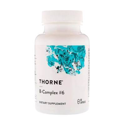 Podrobnoe foto дієтична добавка вітаміни thorne research b-complex 6, 60 шт