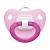 foto пустушка силіконова nuk fashion ортодонтична, ніжно-рожева, від 6 до 18 місяців, 1 шт (3952355)