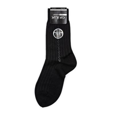 Podrobnoe foto шкарпетки чоловічі giulia elegant 101 calzino black р.39-40
