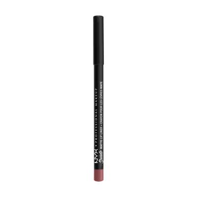 Podrobnoe foto матовий олівець для губ nyx professional makeup suede matte lip liner 48 beijing, 1 г