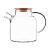 foto чайник для заварювання ardesto midori glass teapot, 1.5 л (ar3015gb)