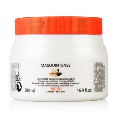 Podrobnoe foto маска kerastase masquintense irisome nutritive для догляду за дуже сухим та тонким волоссям, 500 мл