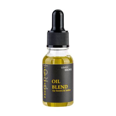 Podrobnoe foto олія для брів та вій nikk mole oil blend for brows & lashes, 15 мл