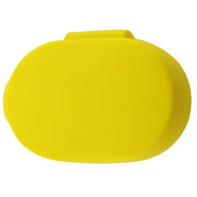 Podrobnoe foto силіконовий футляр для навушників airdots (жовтий)