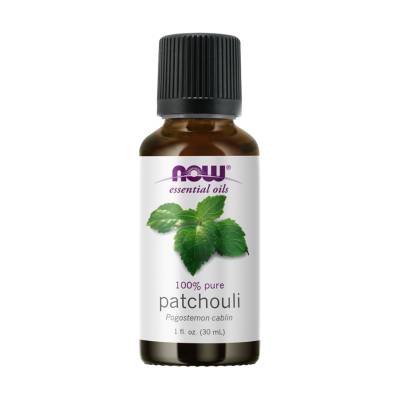 Podrobnoe foto ефірна олія now foods essential oils 100% pure patchouli пачулі, 30 мл
